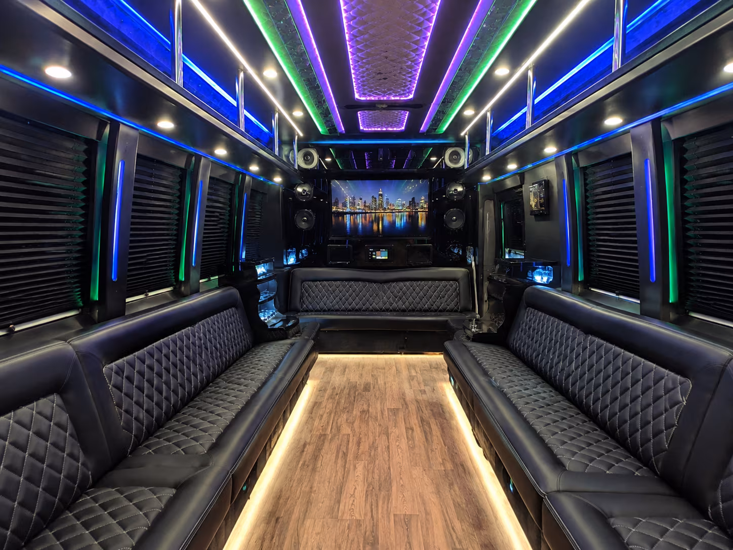 Rent a Bus to Chase Field