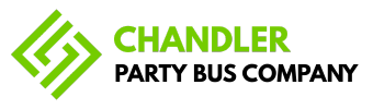 chandler party bus company logo