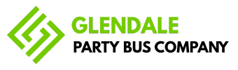 glendale party bus company logo