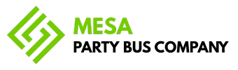 mesa party bus company logo
