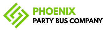 phoenix party bus company logo