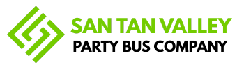 san tan valley party bus company logo