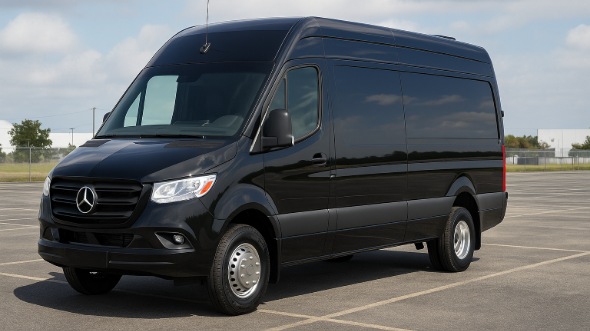 Scottsdale 14 passenger sprinter limousine