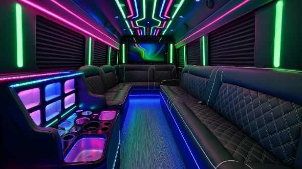 scottsdale 20 passenger party bus rental