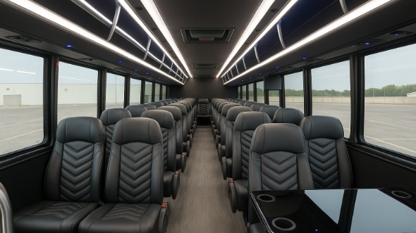 scottsdale 25 passenger minibus interior