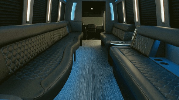 scottsdale 25 passenger party bus rental