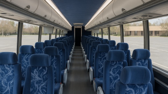 scottsdale 54 passenger charter bus interior