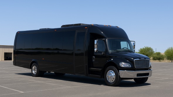 scottsdale corporate transportation minibus rental