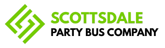 scottsdale party bus company logo
