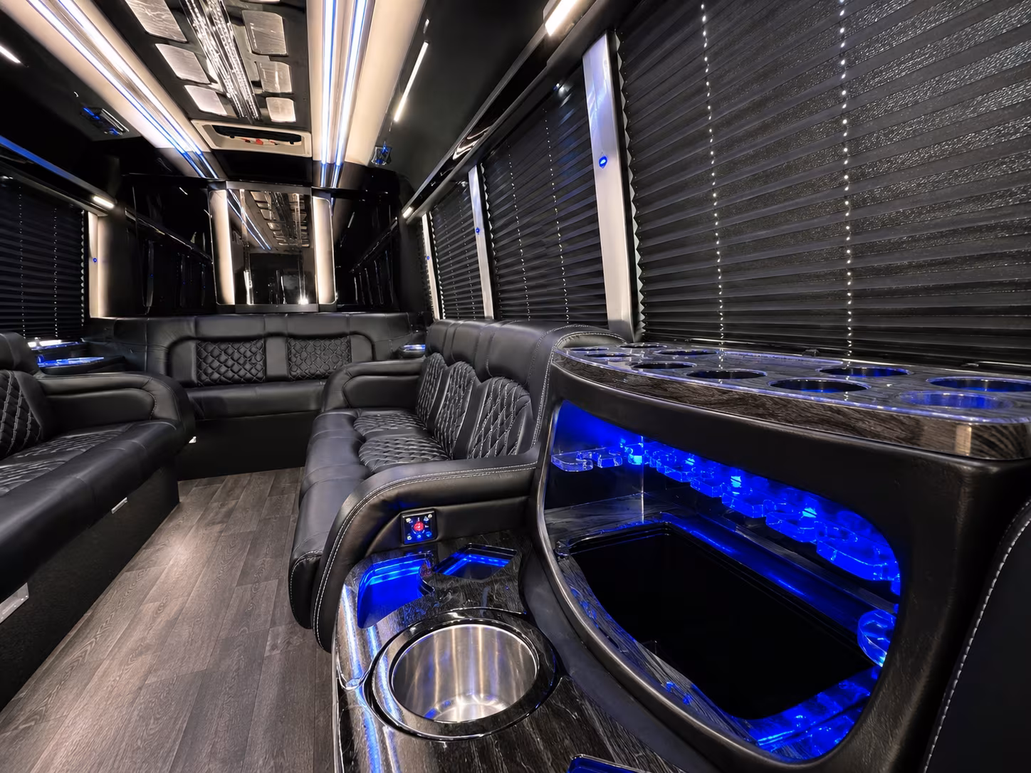 Glendale Birthday, Sweet 16, & Quinceañera Party Bus Rentals