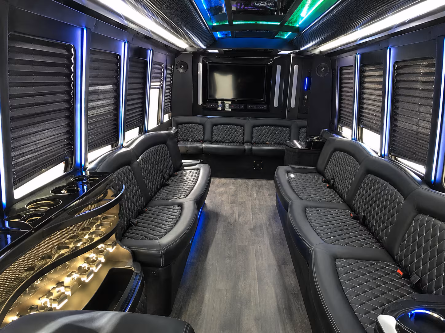 Phoenix Birthday, Sweet 16, & Quinceañera Party Bus Rentals