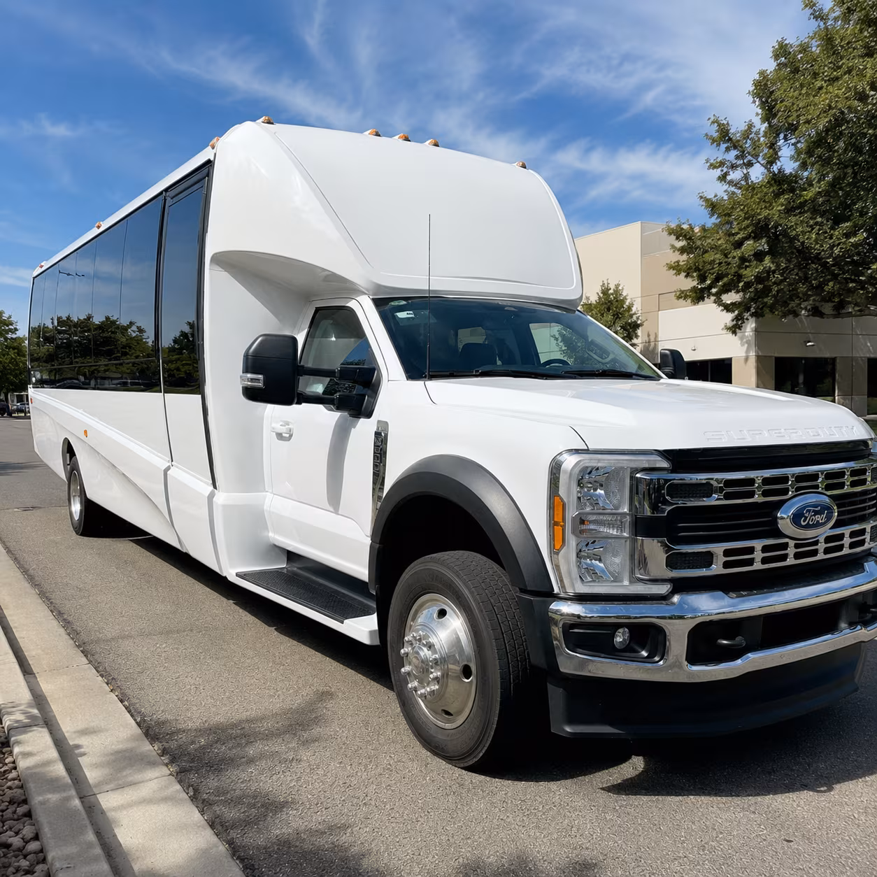Scottsdale Airport Shuttle & Transportation party bus exterior