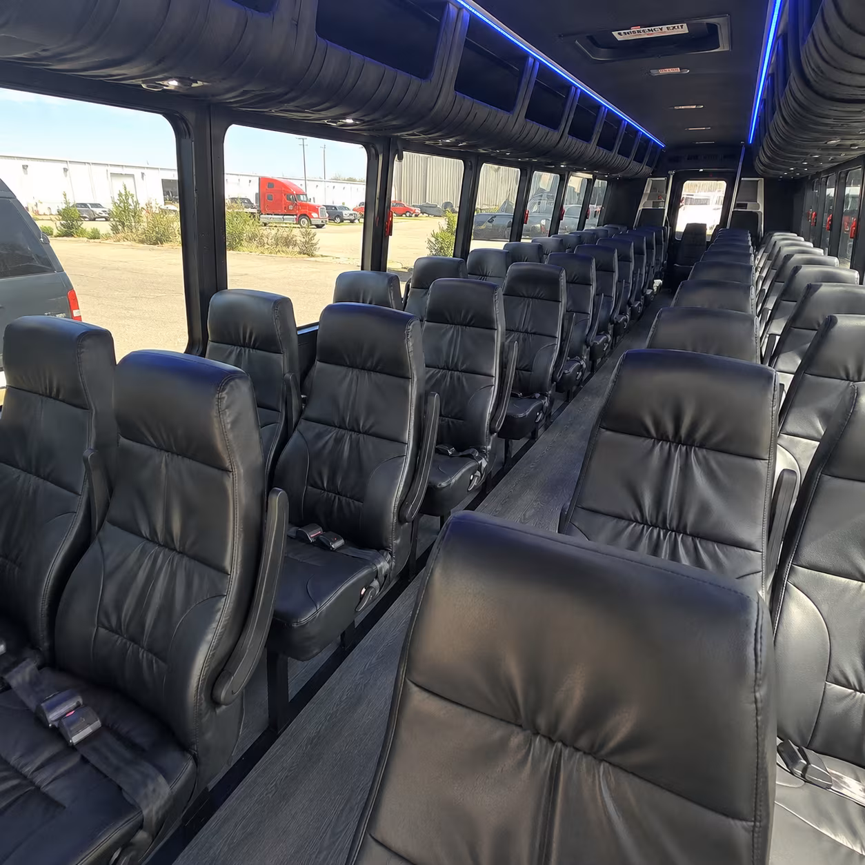Scottsdale Airport Shuttle & Transportation party bus exterior