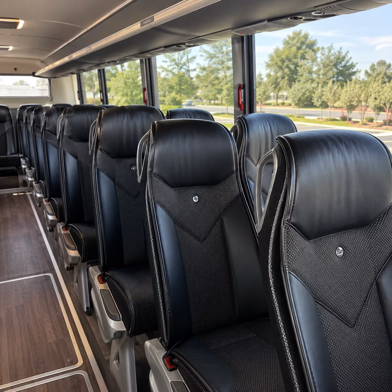 Scottsdale Airport Shuttle & Transportation party bus exterior