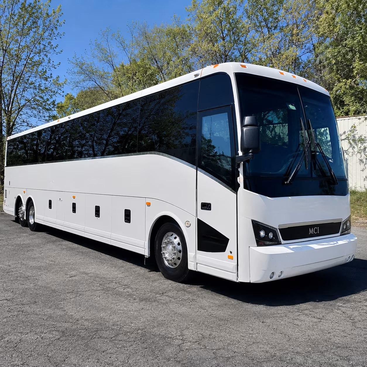 Scottsdale Airport Shuttle & Transportation party bus exterior