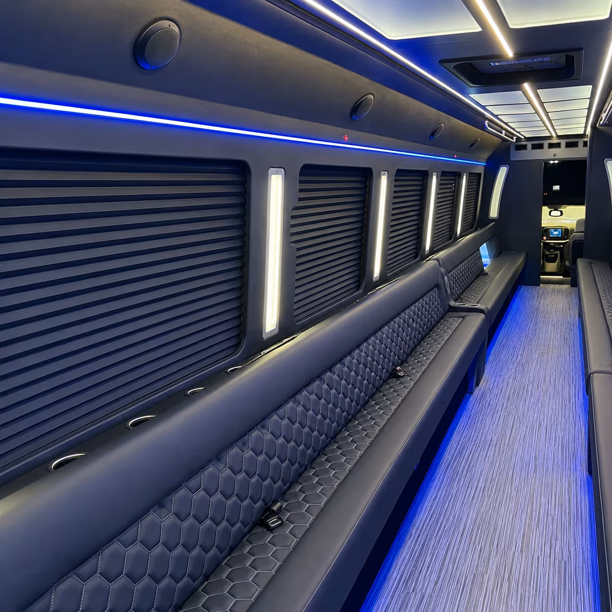 Scottsdale Bachelor & Bachelorette Transportation party bus exterior