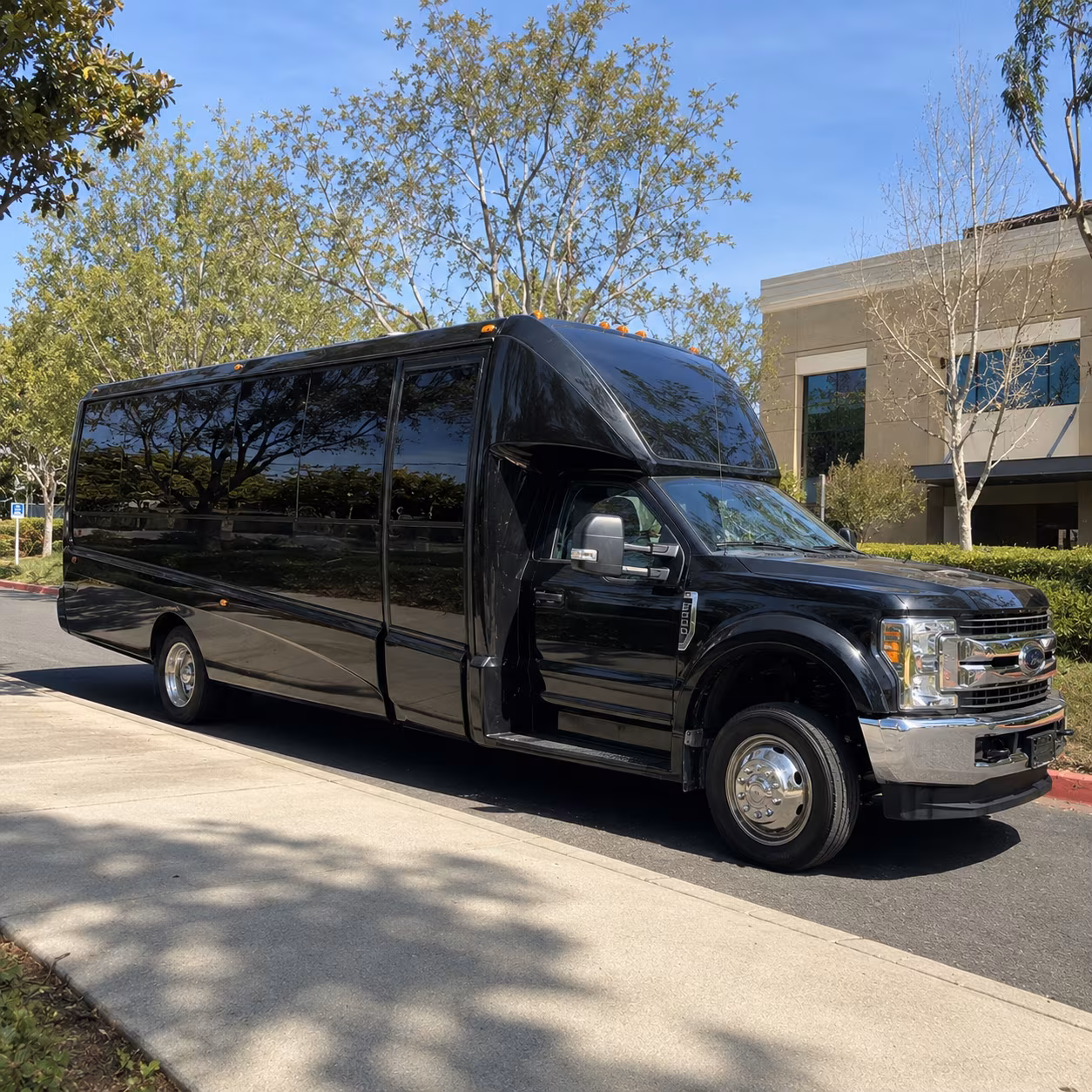 Scottsdale Bachelor & Bachelorette Transportation party bus exterior