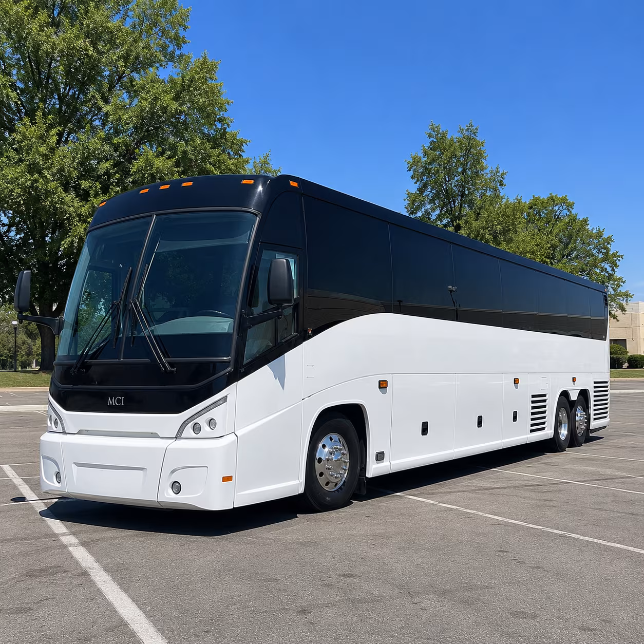 Scottsdale Corporate Transportation party bus exterior
