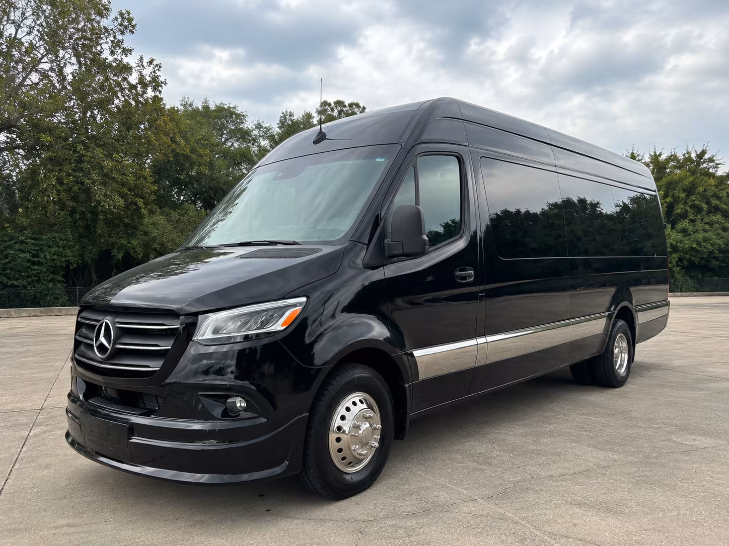 Scottsdale Corporate Transportation party bus exterior