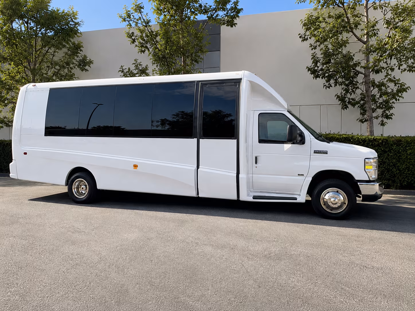 Scottsdale Corporate Transportation party bus exterior