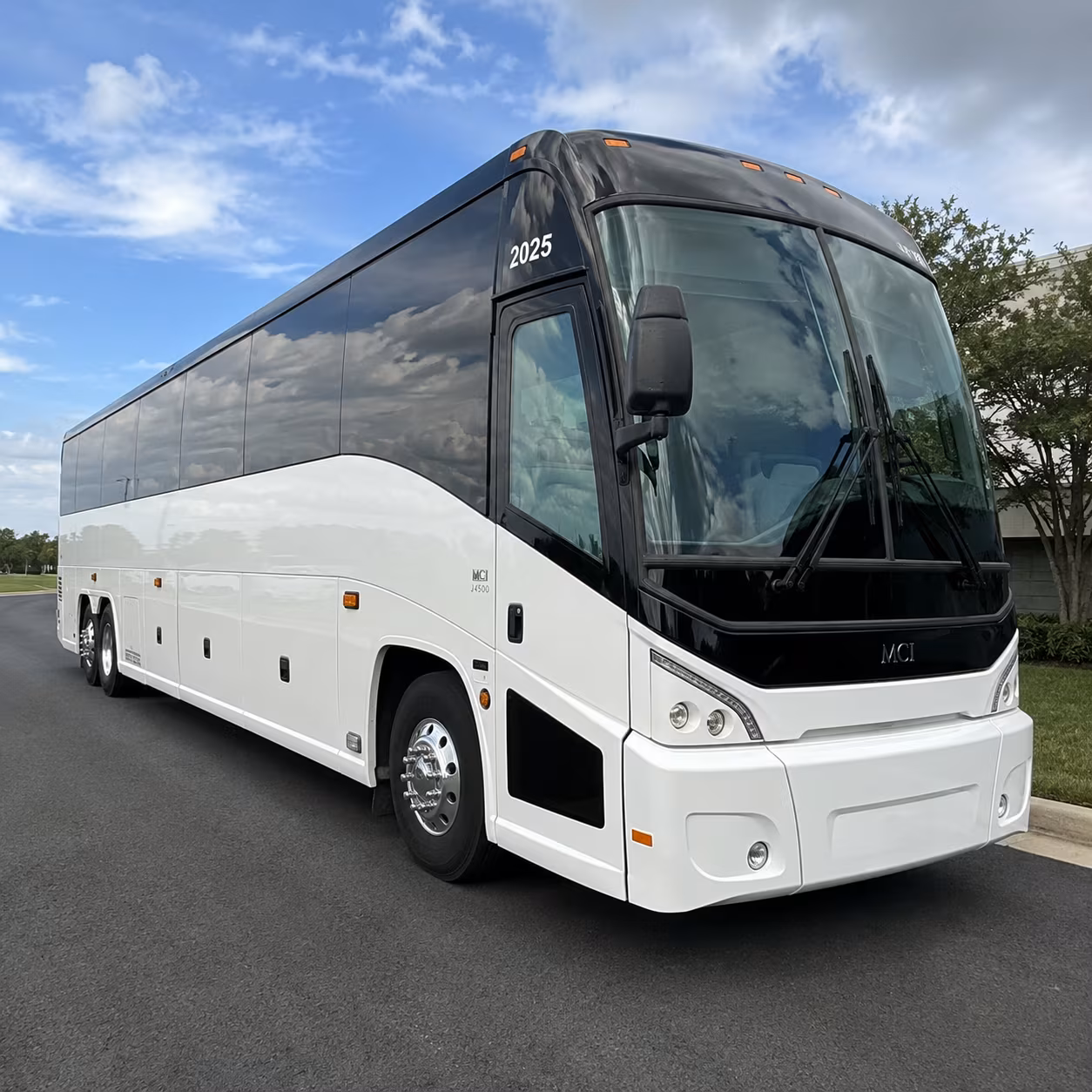 Scottsdale Corporate Transportation party bus exterior