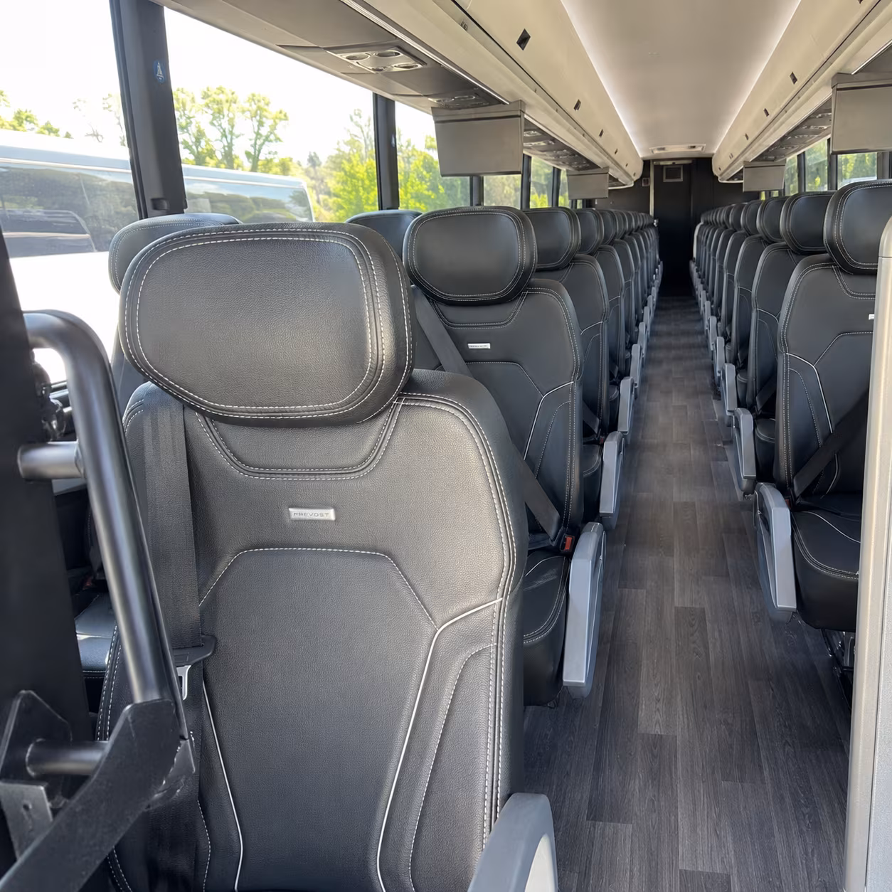 Scottsdale Corporate Transportation party bus exterior