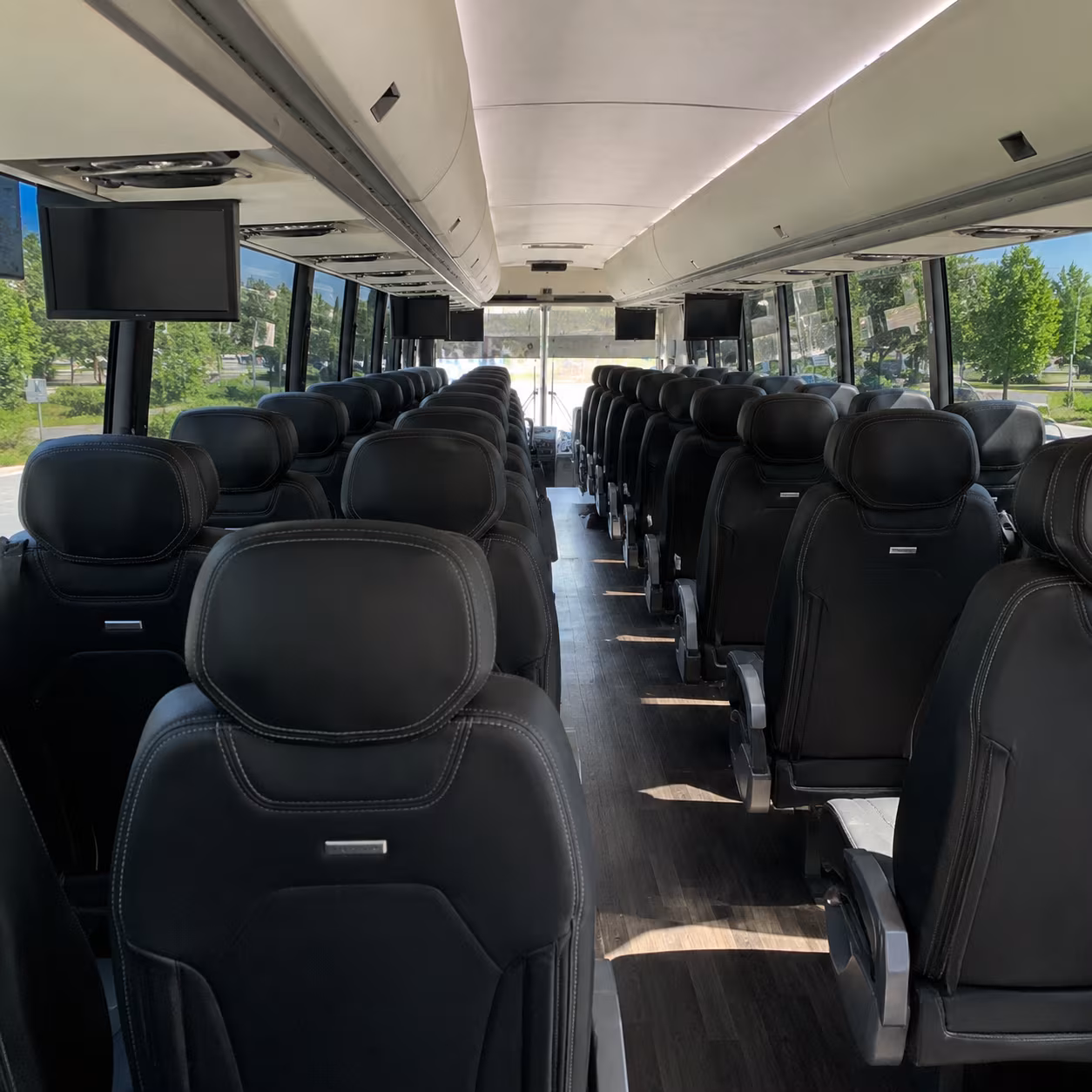 Scottsdale Corporate Transportation onboard seating