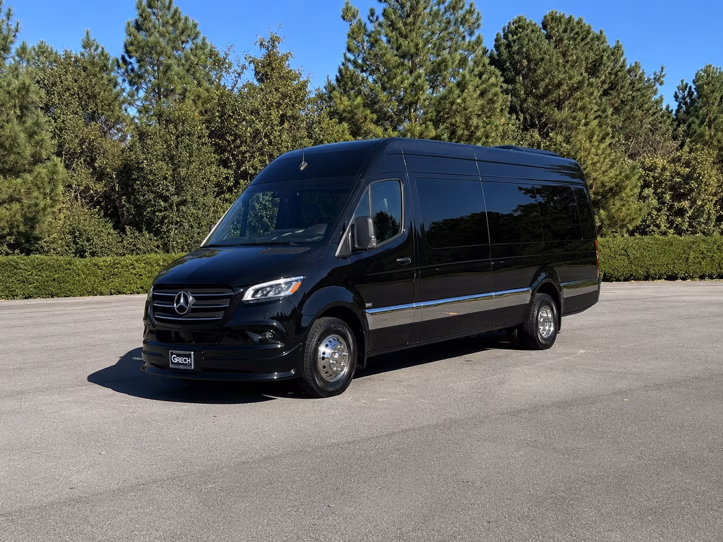 Scottsdale Corporate Transportation party bus interior