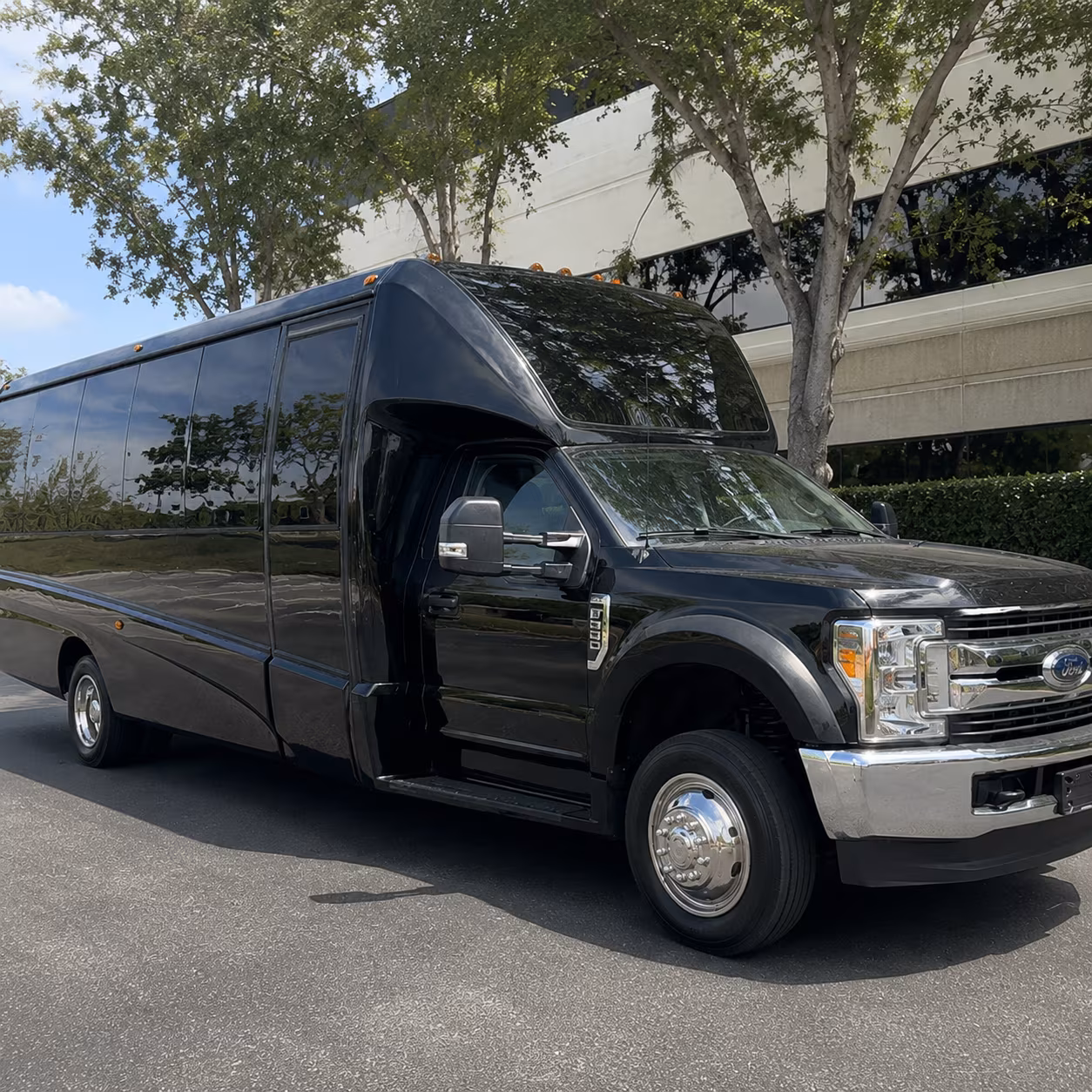 Scottsdale Private Event Transportation party bus exterior