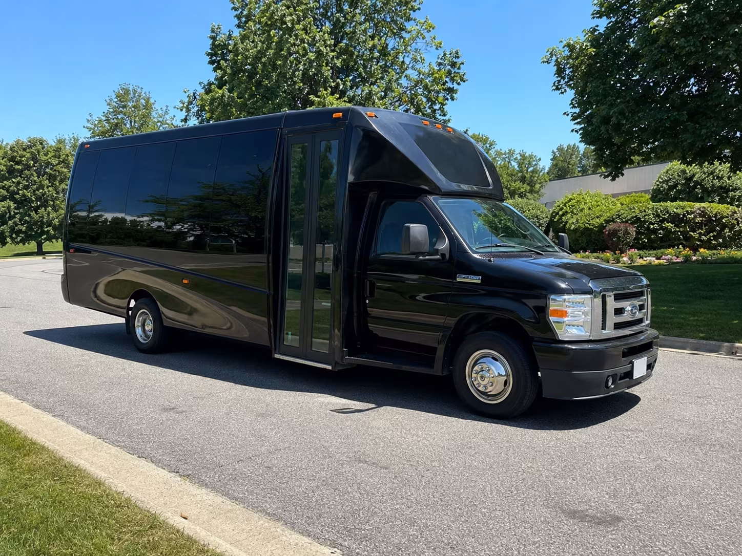 Scottsdale Private Event Transportation party bus exterior