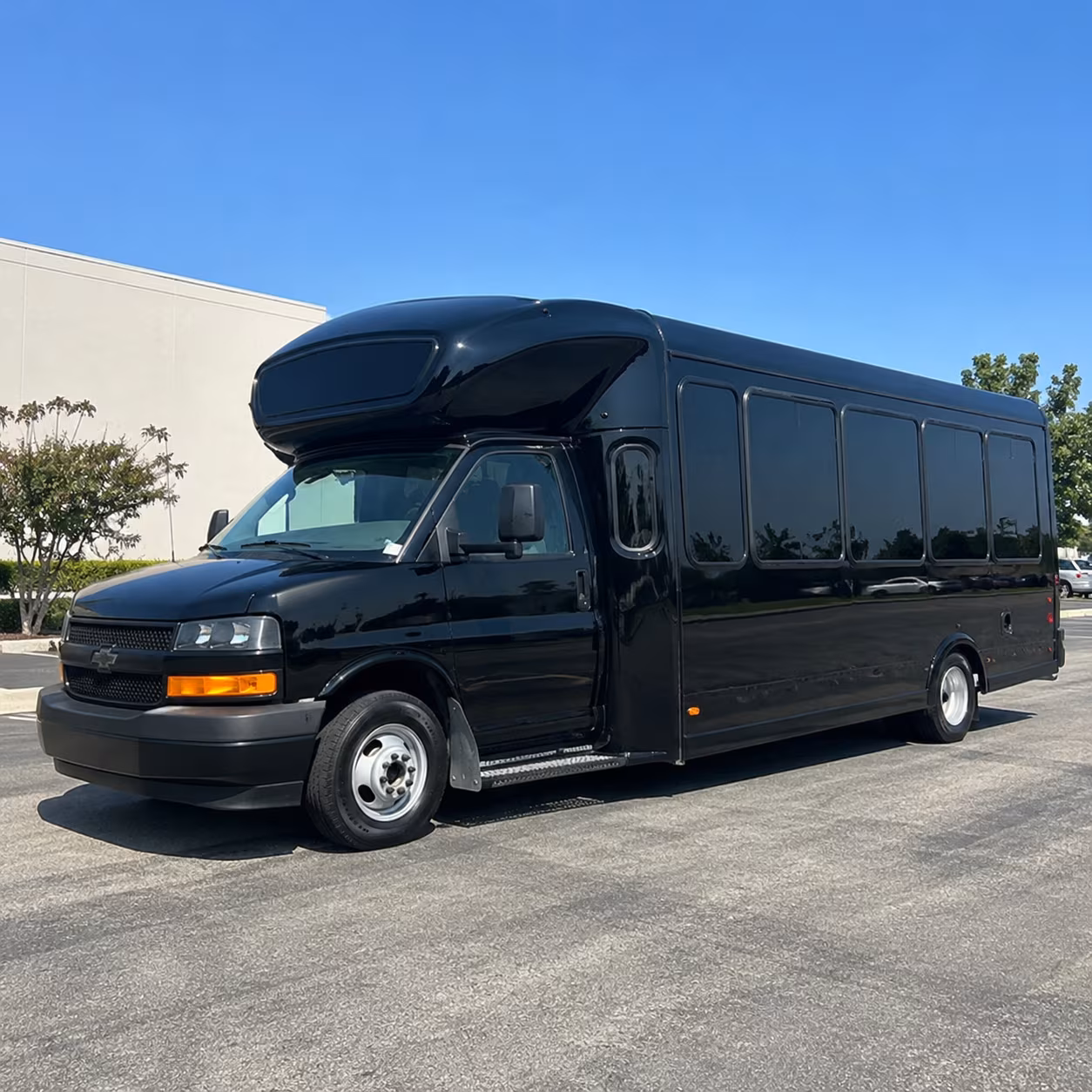 Scottsdale Prom & Homecoming Transportation party bus exterior