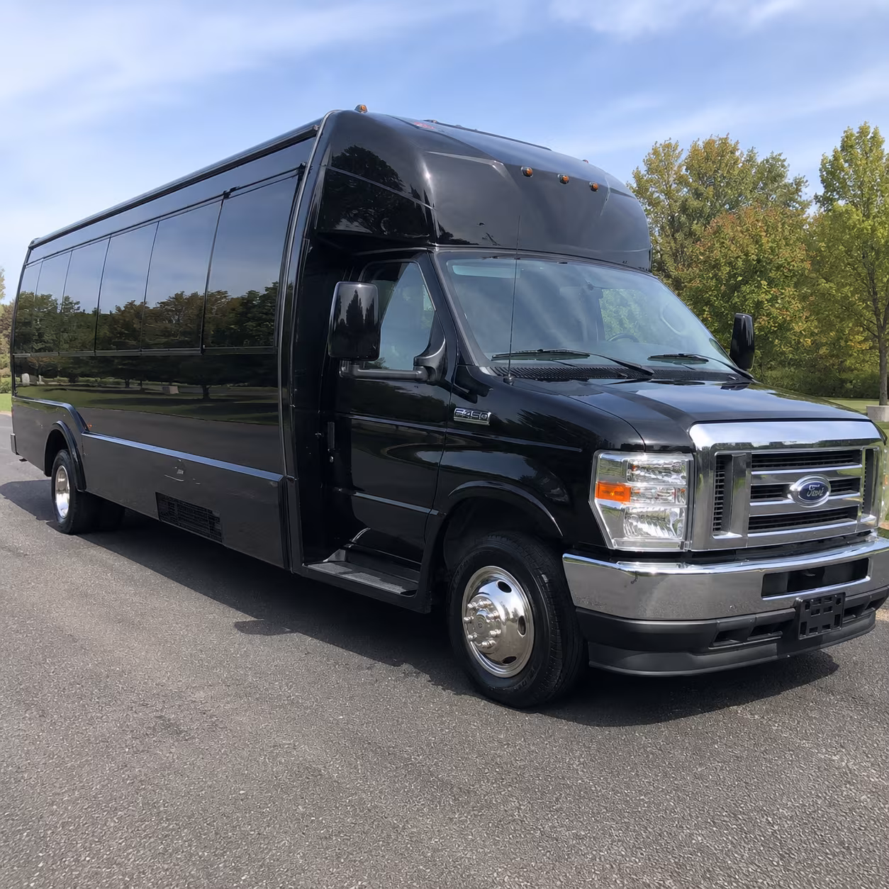 Scottsdale Prom & Homecoming Transportation party bus exterior