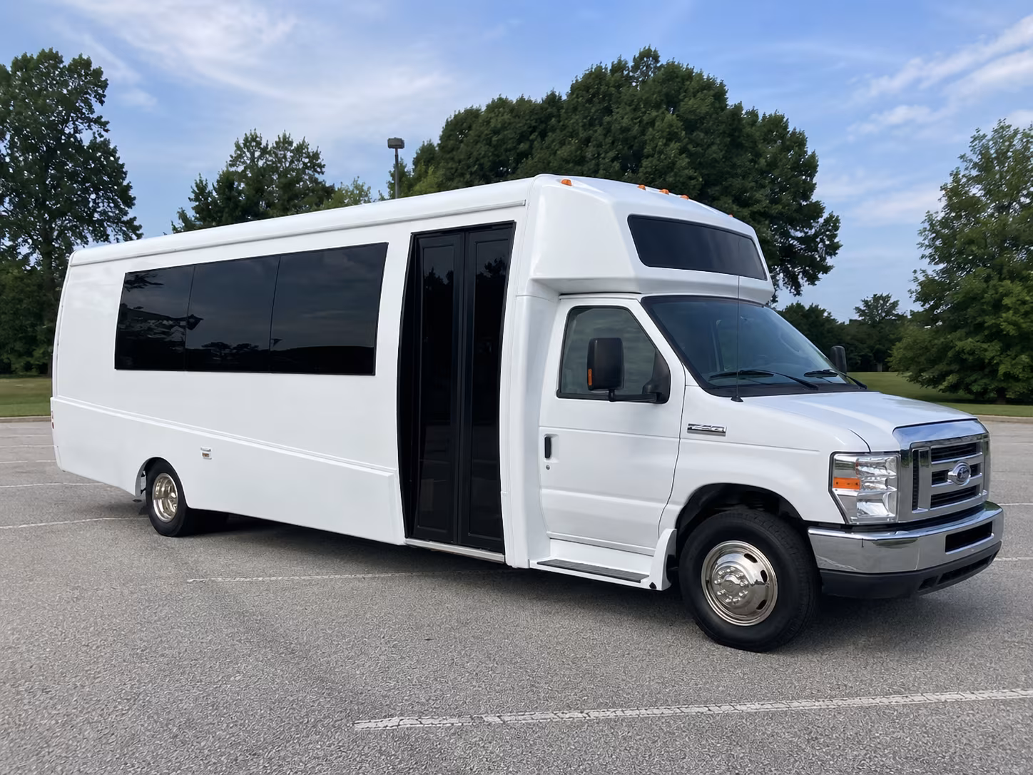 Scottsdale Prom & Homecoming Transportation party bus exterior