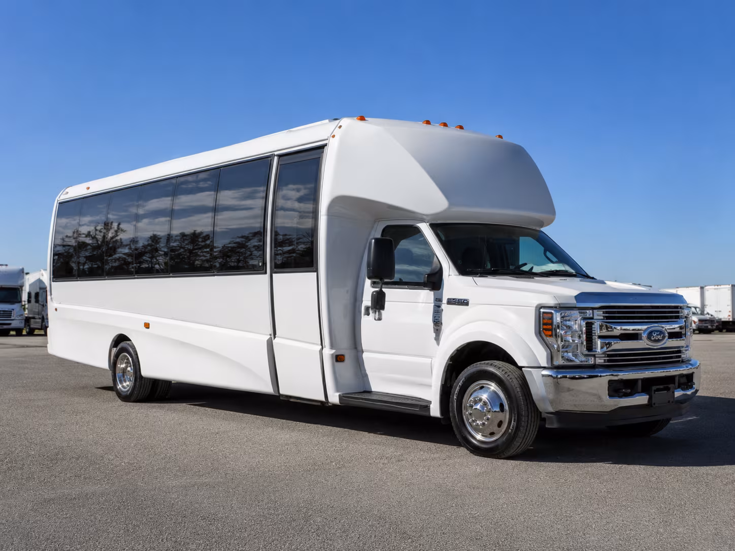 Scottsdale School Event Transportation party bus exterior
