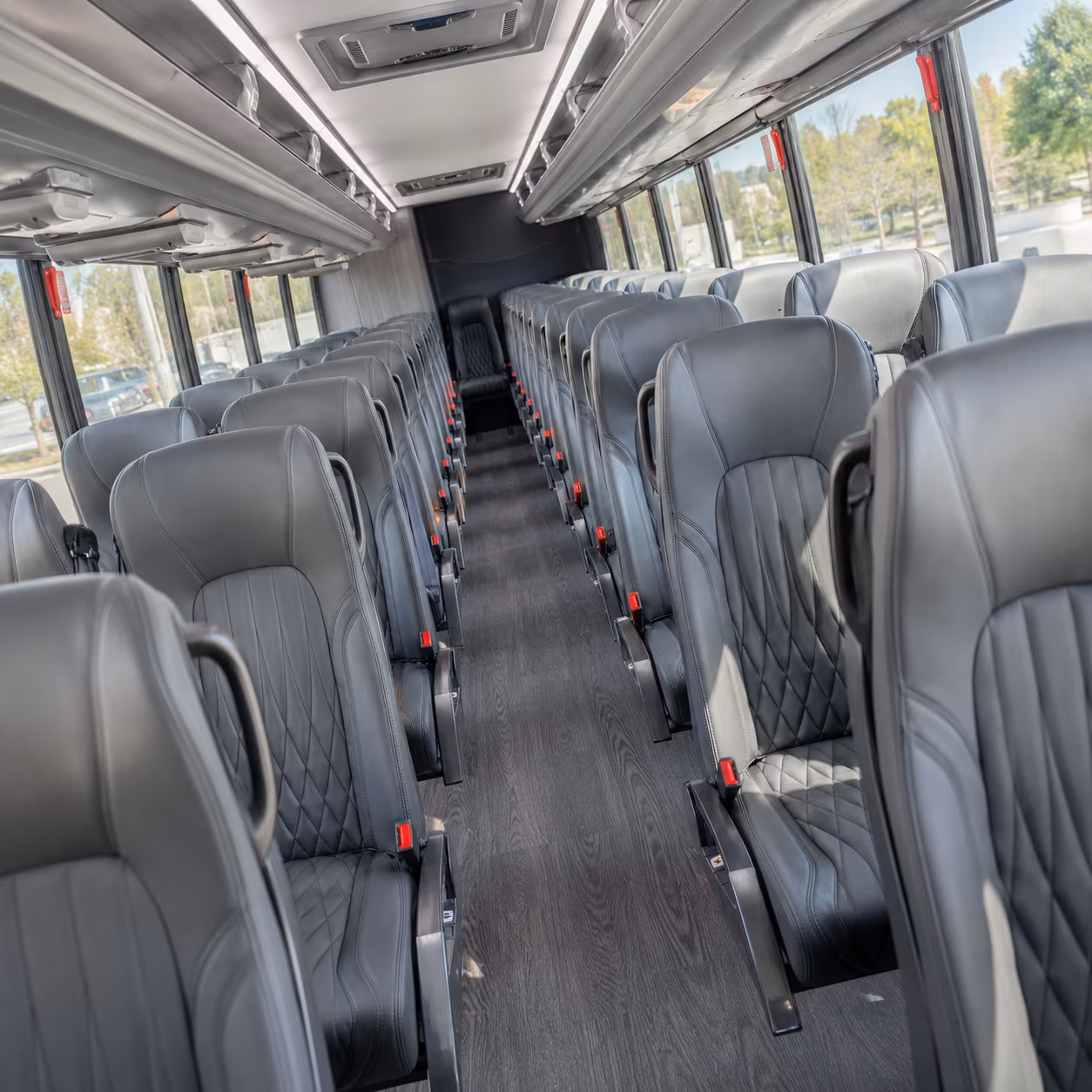 Scottsdale School Event Transportation party bus exterior