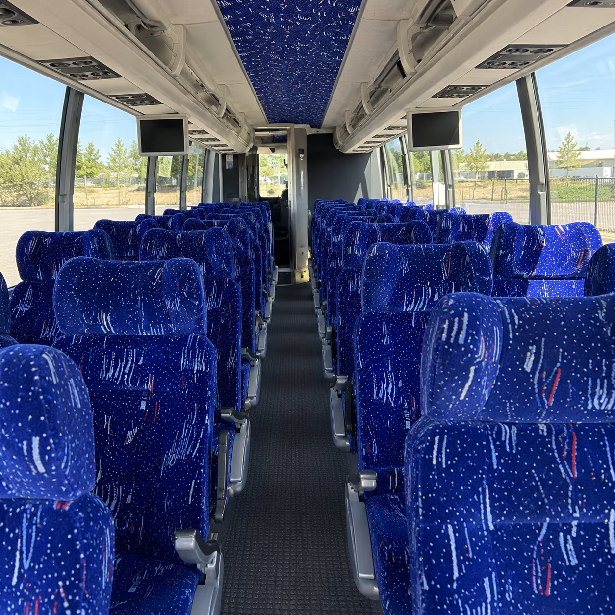 Scottsdale School Event Transportation party bus exterior