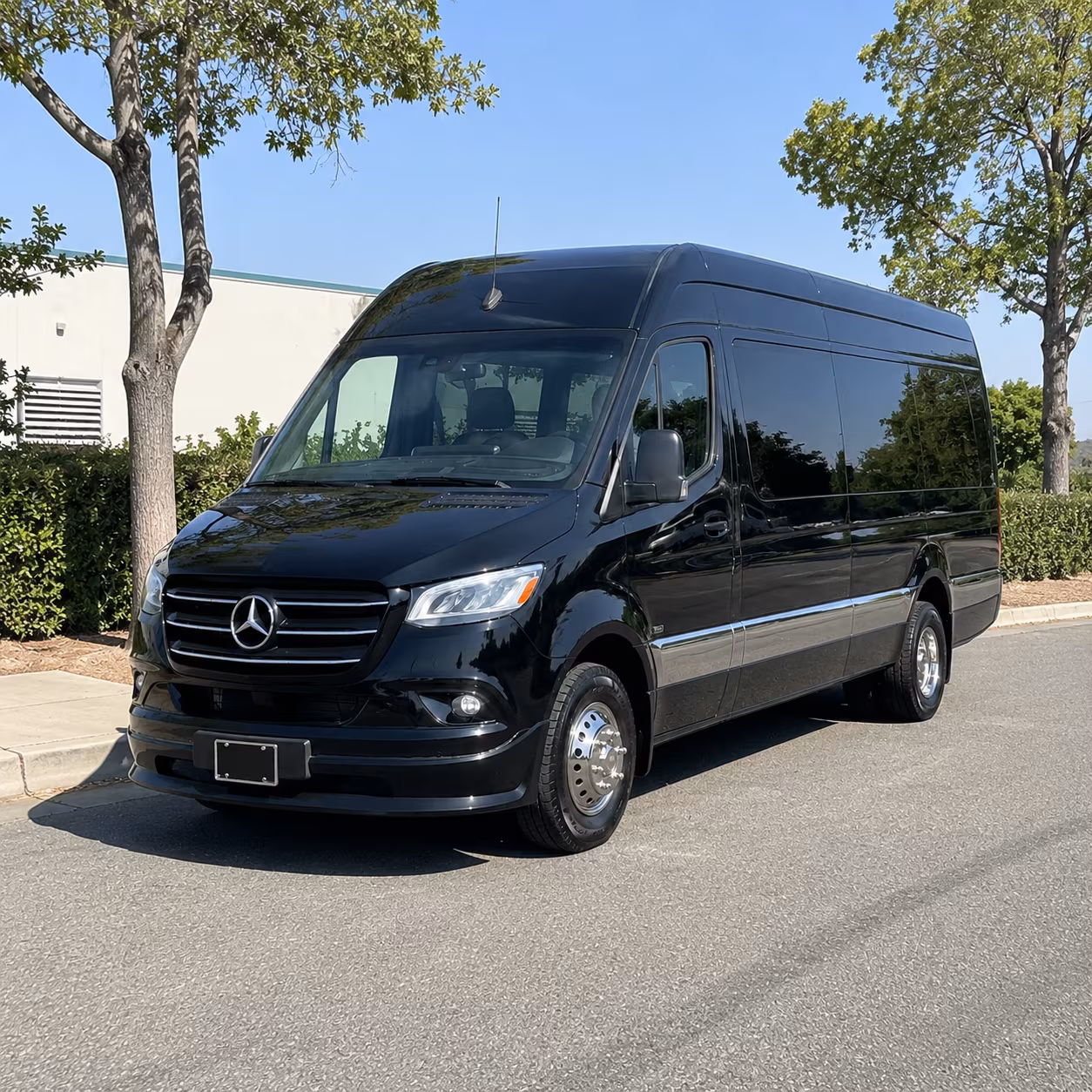 Scottsdale School Event Transportation onboard seating