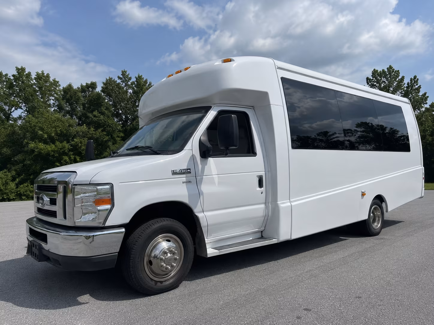 Scottsdale Wedding Transportation party bus exterior