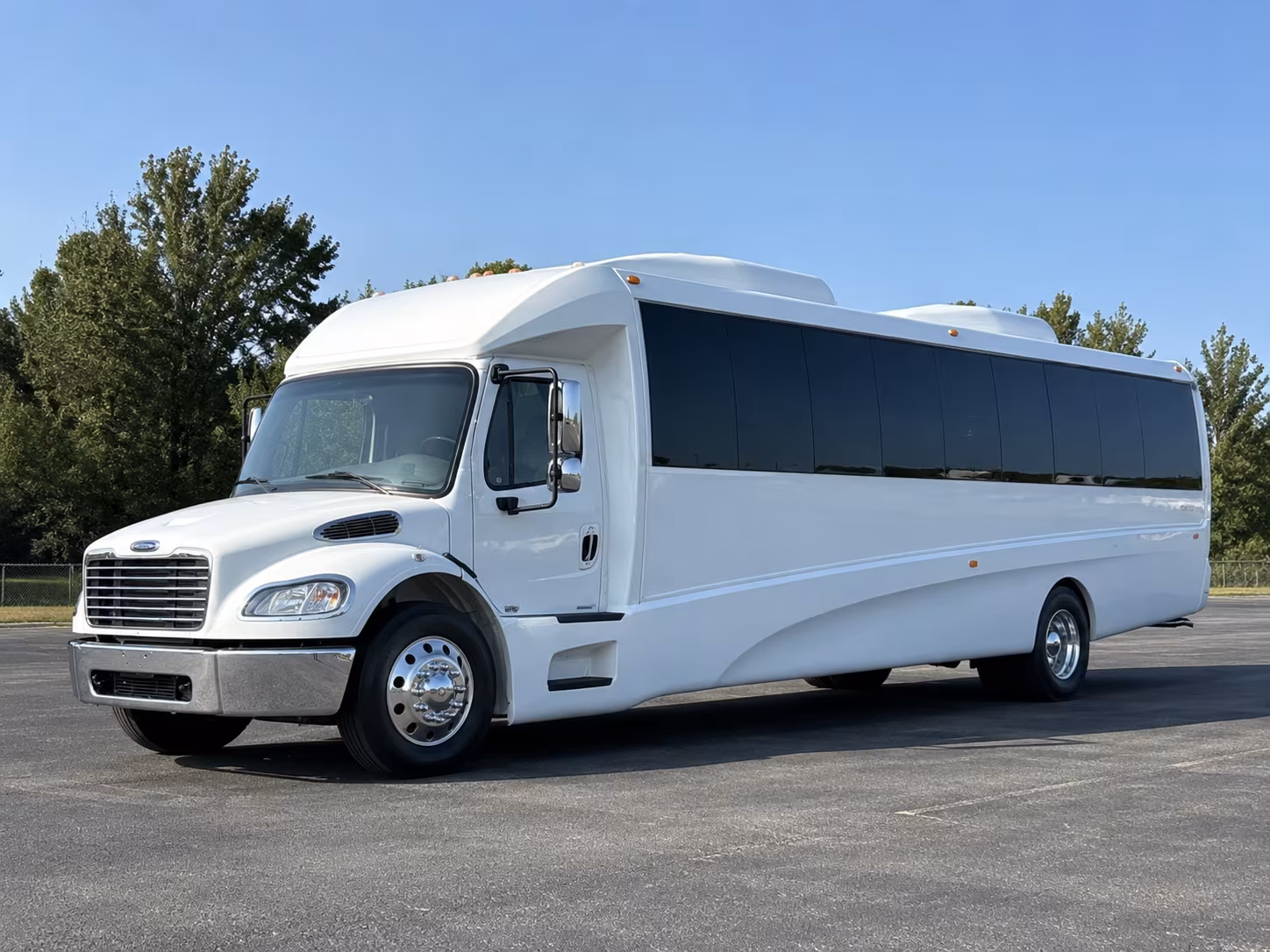 Scottsdale Winery Tour & Pub Crawl Transportation party bus exterior