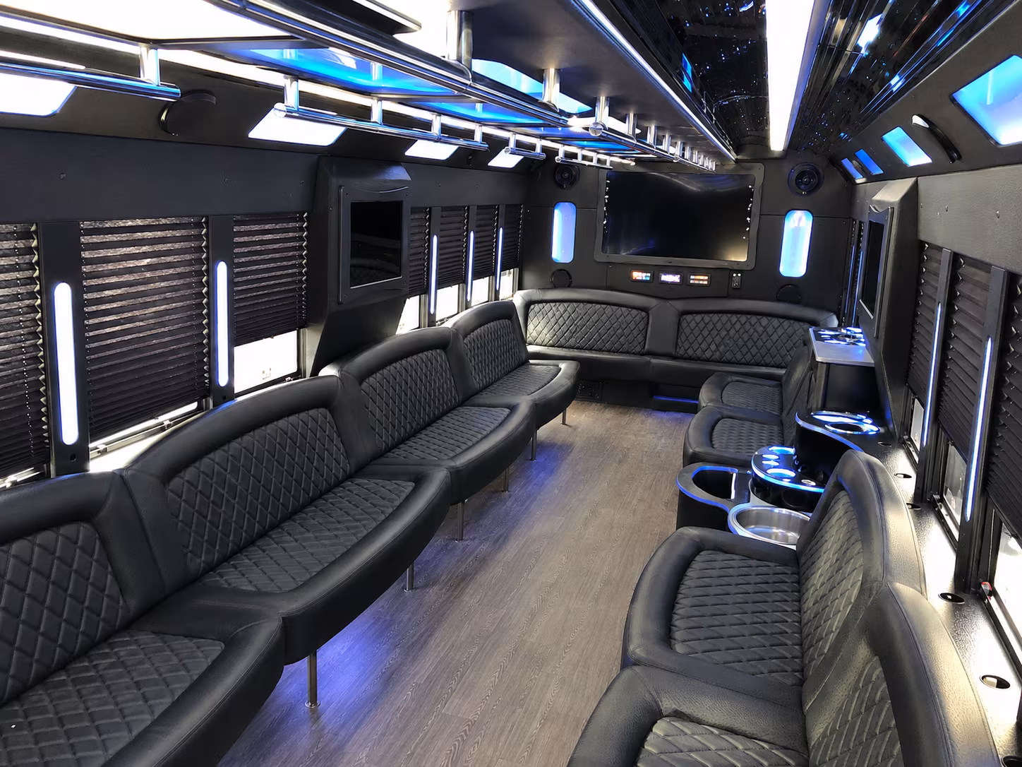 Surprise Homecoming & Prom Party Bus Rentals