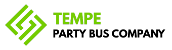 tempe party bus company logo